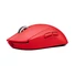 Kép 2/7 - Logitech G PRO X SUPERLIGHT vezeték nélküli gaming egér piros (910-006785)