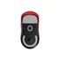 Kép 5/7 - Logitech G PRO X SUPERLIGHT vezeték nélküli gaming egér piros (910-006785)