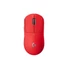 Kép 6/7 - Logitech G PRO X SUPERLIGHT vezeték nélküli gaming egér piros (910-006785)