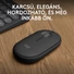 Kép 2/10 - Logitech M350s Pebble 2 vezeték nélküli egér graphite (910-007015)