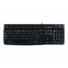 Kép 4/4 - LOGITECH K120 Corded Keyboard black USB for Business - EMEA (US)