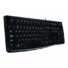 Kép 1/4 - LOGITECH K120 Corded Keyboard black USB for Business - EMEA (US)