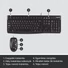 Kép 6/8 - Logitech Desktop MK120 vezetékes billentyűzet és egér szett, angol (920-002563)