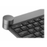 Kép 1/9 - LOGITECH 920-008504 Wireless Craft Advanced keyboard with creative input dial - US INTL