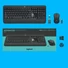 Kép 3/11 - Logitech MK540 Advanced vezeték nélküli billentyűzet + optikai egér UK (920-008684)