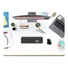 Kép 4/7 - LOGITECH MX Keys for Mac Advanced Wireless Illuminated Keyboard - SPACE GREY - UK - EMEA