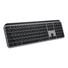 Kép 1/7 - LOGITECH MX Keys for Mac Advanced Wireless Illuminated Keyboard - SPACE GREY - UK - EMEA