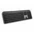 Kép 1/7 - LOGITECH MX Keys for Mac Advanced Wireless Illuminated Keyboard - SPACE GREY - UK - EMEA