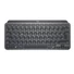 Kép 1/2 - Logitech MX Keys Mini vezeték nélküli US International (Qwerty) billentyűzet grafitszürke (920-010498)