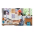 Kép 7/9 - LOGITECH MX Keys Mini For Mac Minimalist Wireless Illuminated Keyboard - PALE GREY - INTL - EMEA (US)