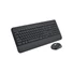 Kép 2/5 - Logitech Signature MK650 Combo For Business vezeték nélküli német billentyűzet + egér fekete (920-010994)
