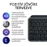 Kép 6/10 - Logitech MX Keys S vezeték nélküli US International billentyűzet grafitszürke (920-011587)