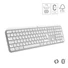 Kép 1/10 - Logitech MX Keys S vezeték nélküli US International billentyűzet halványszürke (920-011588)