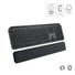 Kép 1/11 - Logitech MX Keys S Plus vezeték nélküli US International billentyűzet grafitszürke (920-011589)