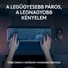 Kép 2/11 - Logitech MX Keys S Combo vezeték nélküli US International billentyűzet grafitszürke (920-011614)