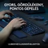 Kép 3/11 - Logitech MX Keys S Combo vezeték nélküli US International billentyűzet grafitszürke (920-011614)