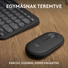 Kép 2/11 - Logitech Pebble 2 Combo US INTL Bluetooth-billentyűzet + egér graphite (920-012239)