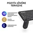 Kép 11/11 - Logitech Pebble 2 Combo US INTL Bluetooth-billentyűzet + egér graphite (920-012239)