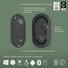 Kép 7/11 - Logitech Pebble 2 Combo US INTL Bluetooth-billentyűzet + egér graphite (920-012239)