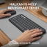 Kép 8/11 - Logitech Pebble 2 Combo US INTL Bluetooth-billentyűzet + egér graphite (920-012239)