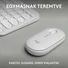 Kép 2/11 - Logitech Pebble 2 Combo US INTL Bluetooth-billentyűzet + egér fehér (920-012240)