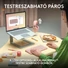 Kép 4/11 - Logitech Pebble 2 Combo US INTL Bluetooth-billentyűzet + egér fehér (920-012240)