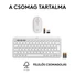 Kép 10/11 - Logitech Pebble 2 Combo US INTL Bluetooth-billentyűzet + egér fehér (920-012240)
