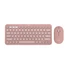 Kép 1/11 - Logitech Pebble 2 Combo US INTL Bluetooth-billentyűzet + egér rose (920-012241)