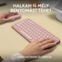 Kép 8/11 - Logitech Pebble 2 Combo US INTL Bluetooth-billentyűzet + egér rose (920-012241)