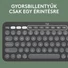 Kép 5/11 - Logitech Pebble 2 Combo for MAC US INTL Bluetooth-billentyűzet + egér graphite (920-012244)