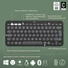 Kép 6/11 - Logitech Pebble 2 Combo for MAC US INTL Bluetooth-billentyűzet + egér graphite (920-012244)