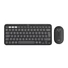 Kép 1/11 - Logitech Pebble 2 Combo for MAC US INTL Bluetooth-billentyűzet + egér graphite (920-012244)