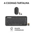 Kép 10/11 - Logitech Pebble 2 Combo for MAC US INTL Bluetooth-billentyűzet + egér graphite (920-012244)