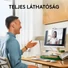 Kép 3/9 - Logitech Brio 100 Full HD webkamera fehér (960-001617)