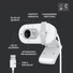 Kép 7/9 - Logitech Brio 100 Full HD webkamera fehér (960-001617)