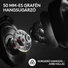 Kép 3/10 - Logitech PRO X 2 LIGHTSPEED gaming headset fekete (981-001263)