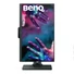 Kép 2/5 - BenQ Monitor 25" - PD2500Q (IPS, 16:9, 2560x1440, 4ms, 350cd / m2, DP, mDP, HDMI, USB, Speaker, mag.áll, VESA, Pivot)