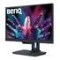 Kép 3/5 - BenQ Monitor 25" - PD2500Q (IPS, 16:9, 2560x1440, 4ms, 350cd / m2, DP, mDP, HDMI, USB, Speaker, mag.áll, VESA, Pivot)