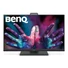 Kép 2/4 - BenQ Monitor 27" - PD2705Q (IPS, 16:9, 2560x1440, DP, HDMI, USB-C, Speaker, m ag.áll., Pivot)