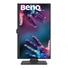 Kép 3/4 - BenQ Monitor 27" - PD2705Q (IPS, 16:9, 2560x1440, DP, HDMI, USB-C, Speaker, m ag.áll., Pivot)