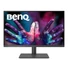 Kép 4/11 - BenQ Monitor 27" - PD2705U (IPS, 16:9, 3840x2160, 5ms, 350dc / m2,  DP, HDMI, USB-C, Speaker, mag.áll., Pivot)