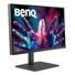 Kép 7/11 - BenQ Monitor 27" - PD2705U (IPS, 16:9, 3840x2160, 5ms, 350dc / m2,  DP, HDMI, USB-C, Speaker, mag.áll., Pivot)