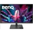 Kép 1/4 - BenQ Monitor 31,5" - PD3205U (IPS, 16:9, 3840x2160, 5ms, 350cd / m2, HDMI, DP, USB, Speaker, Pivot, mag.áll.)