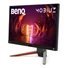 Kép 6/10 - BenQ Monitor 27" - EX270QM (IPS, 16:9, 2560x1440, 1ms, 400cd / m2, 3xUSB-A, 2xHDMI, DP, Freesync, 240Hz, mag. áll., forg.)