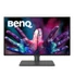 Kép 2/16 - BenQ Monitor 27" - PD2506Q (IPS, 16:9, 3840x2160, 5ms, 350cd / m2, DP, mDP, HDMI, USB, Speaker, mag.áll, VESA, Pivot)