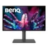 Kép 6/16 - BenQ Monitor 27" - PD2506Q (IPS, 16:9, 3840x2160, 5ms, 350cd / m2, DP, mDP, HDMI, USB, Speaker, mag.áll, VESA, Pivot)