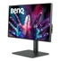 Kép 8/16 - BenQ Monitor 27" - PD2506Q (IPS, 16:9, 3840x2160, 5ms, 350cd / m2, DP, mDP, HDMI, USB, Speaker, mag.áll, VESA, Pivot)