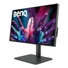 Kép 9/16 - BenQ Monitor 27" - PD2506Q (IPS, 16:9, 3840x2160, 5ms, 350cd / m2, DP, mDP, HDMI, USB, Speaker, mag.áll, VESA, Pivot)