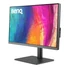 Kép 2/5 - BenQ Monitor 27" - PD2706U (IPS, 16:9, 3840x2160, 5ms, 350cd / m2, HDMI, DP, mDP, USB-C, Speaker, Pivot, mag.áll., VESA)