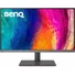 Kép 1/5 - BenQ Monitor 27" - PD2706U (IPS, 16:9, 3840x2160, 5ms, 350cd / m2, HDMI, DP, mDP, USB-C, Speaker, Pivot, mag.áll., VESA)